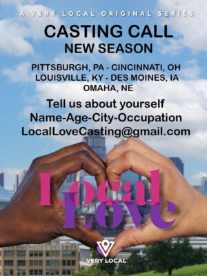 Casting Dating Show in Cincinnati Ohio and Louisville Kentucky