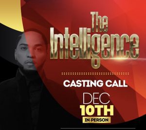 Audition in Raleigh, NC for Indie Film Production “The Intelligence”