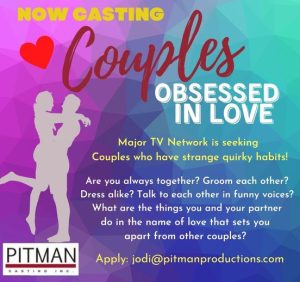 Read more about the article Casting Couples that are Obsessed With Each Other