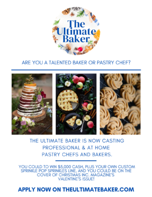 Casting Bakers for a Christmas Baking Competition Nationwide