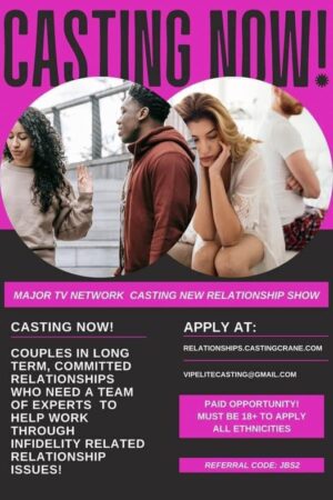 Casting Couple With Issues – Pays $2k