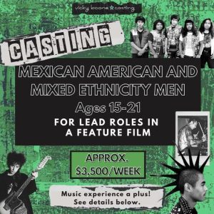 Read more about the article Audition for a Main Movie Role in San Antonio Texas