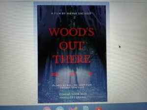 Extras in South Carolina for “Woods Out There”