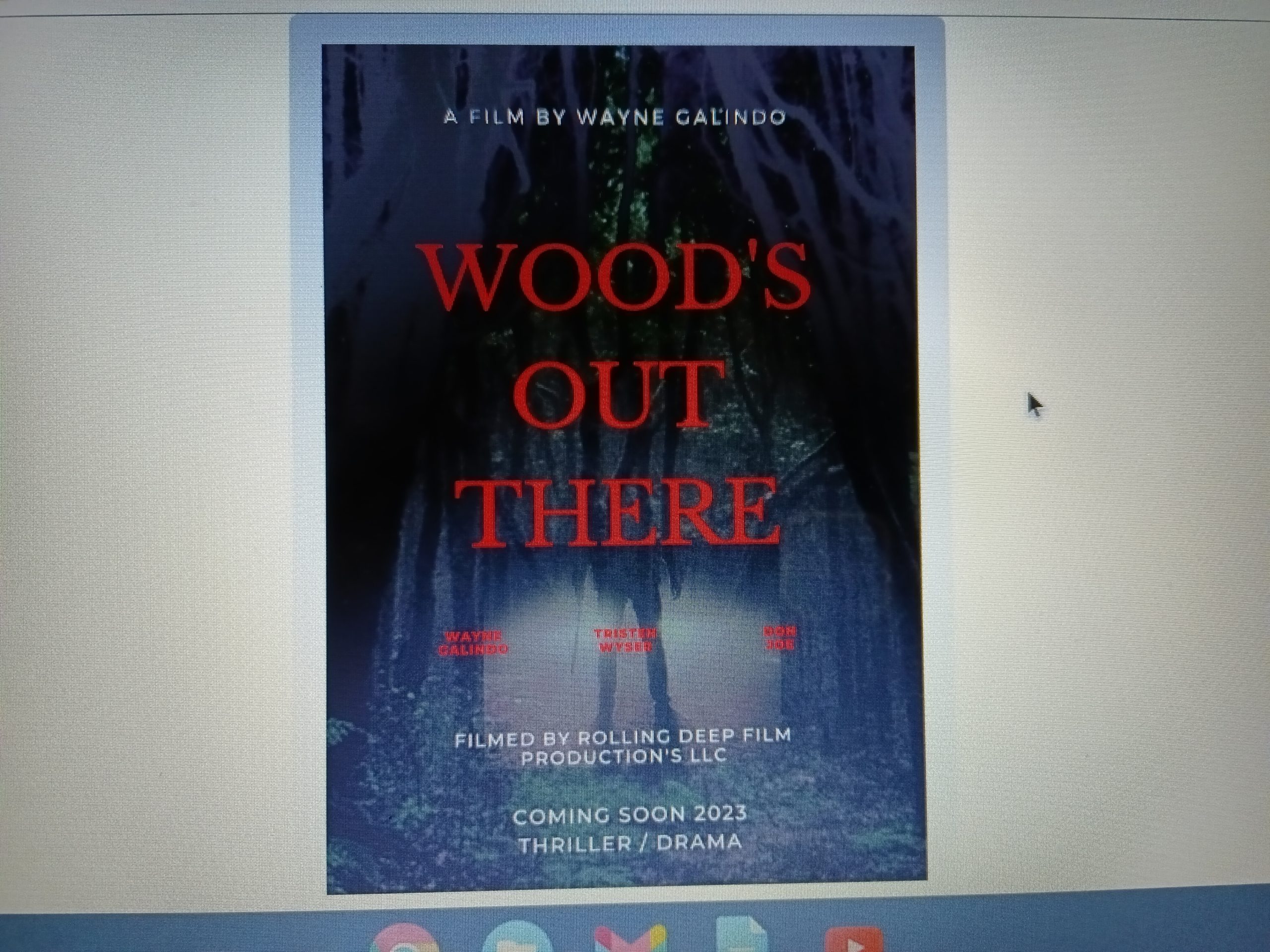 Read more about the article Extras in South Carolina for “Woods Out There”