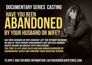 Read more about the article Casting People Who Were Abandoned or Deserted By Their Spouse