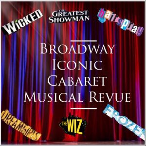Theater Auditions in Myrtle Beach, South Carolina for “Broadway Iconic Music Revue”