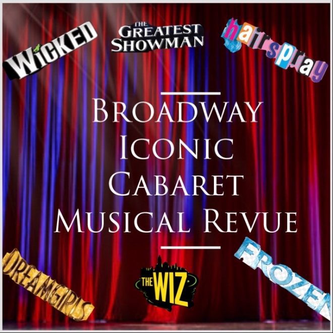 Theater Auditions in Myrtle Beach, South Carolina for “Broadway Iconic