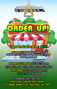 Read more about the article Theater Auditions for Children in Norcross, Georgia