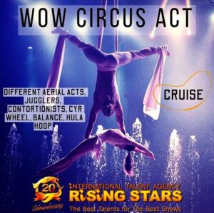 Auditions in Dubai, Doha, Saudi Arabia for Circus Acts and Acrobats