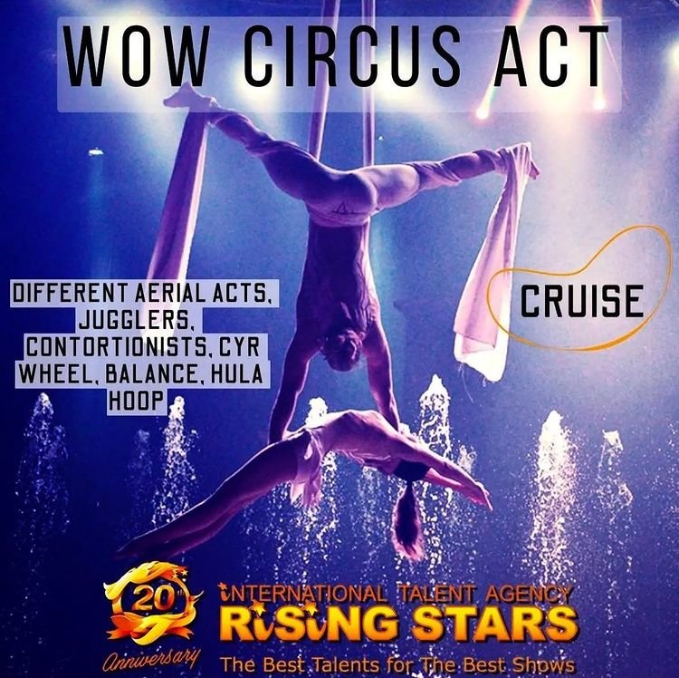 Read more about the article Auditions in Dubai, Doha, Saudi Arabia for Circus Acts and Acrobats