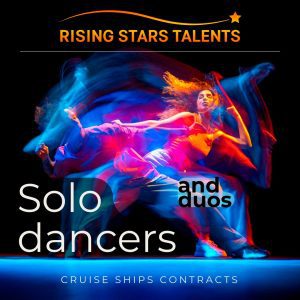 Online Open Call for Professional Dancers for Cruise Ship