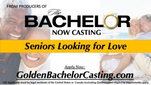 The Golden Bachelor Casting Nationwide