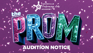 Theater Auditions in Ashville for “The Prom”