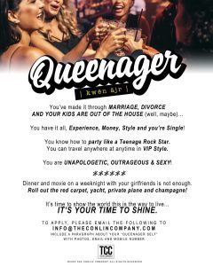 Read more about the article Casting Show “Queenager” – People Who Have Mastered Having a Great Time