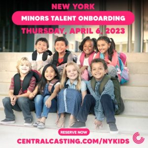 Open Casting Call for Kids in New York City for Movies and TV Shows