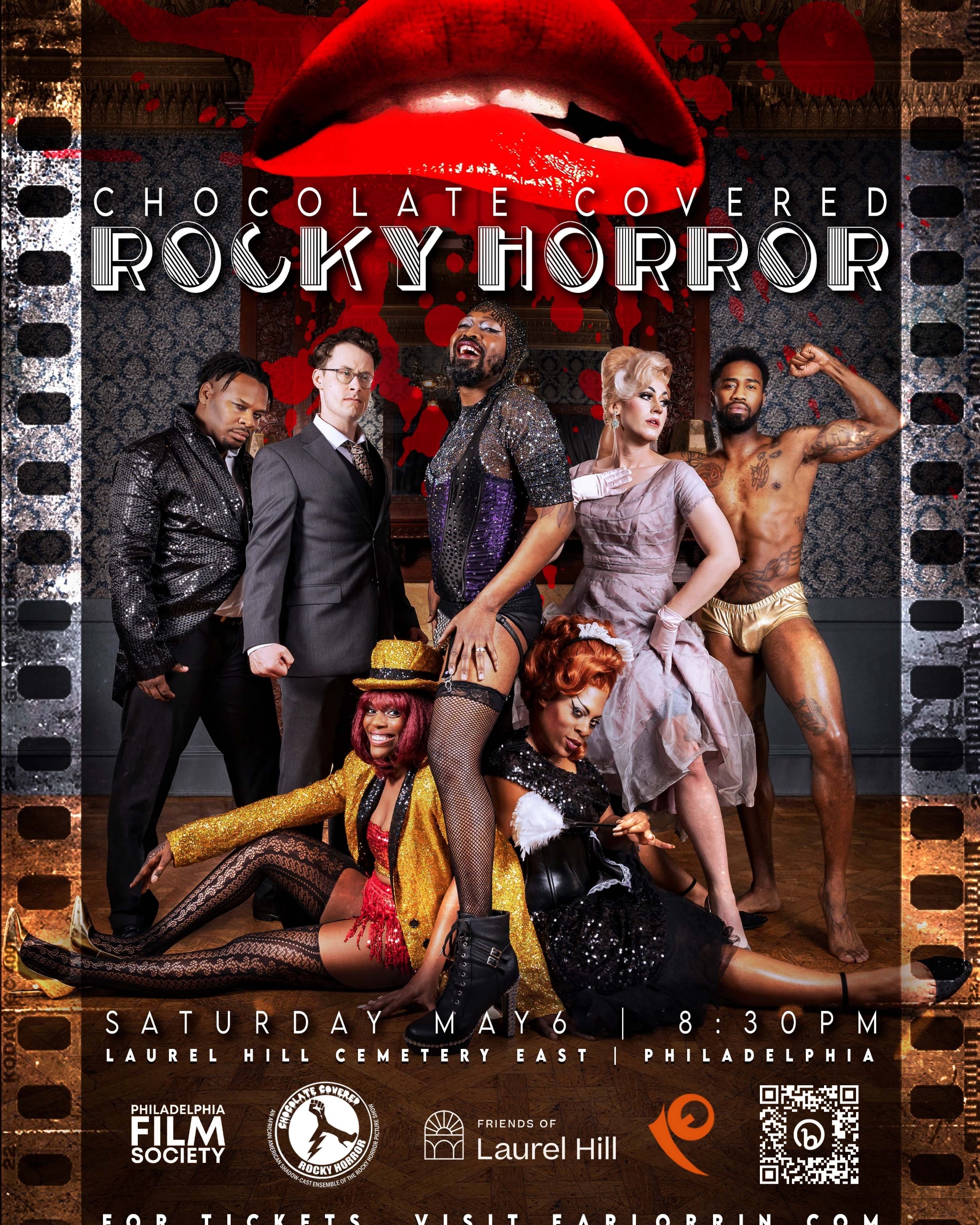 Read more about the article Baltimore Auditions for “Chocolate Covered Rocky Horror Picture Show”