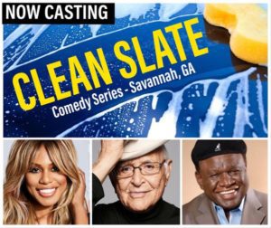 Read more about the article Open Casting in Savannah for New TV Show “Clean Slate”