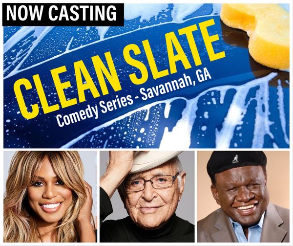 Open Casting in Savannah for New TV Show “Clean Slate” Auditions Free