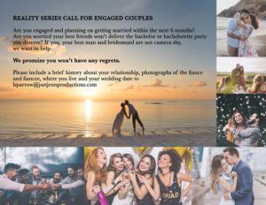 Reality Show Casting Call for Couples Getting Married Soon