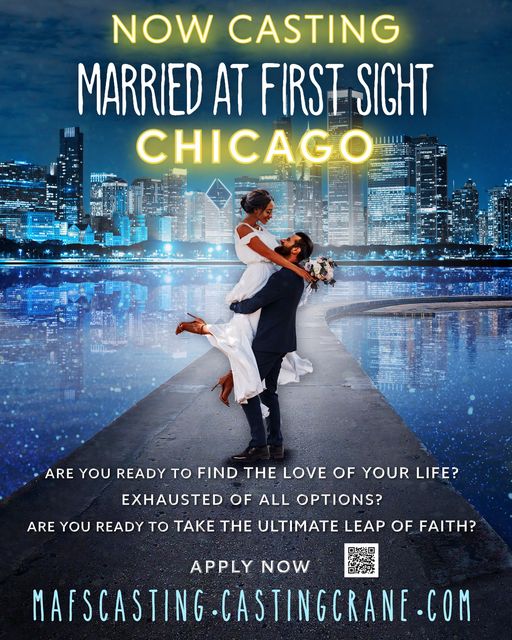 casting notice for Lifetime's Married at First Sight