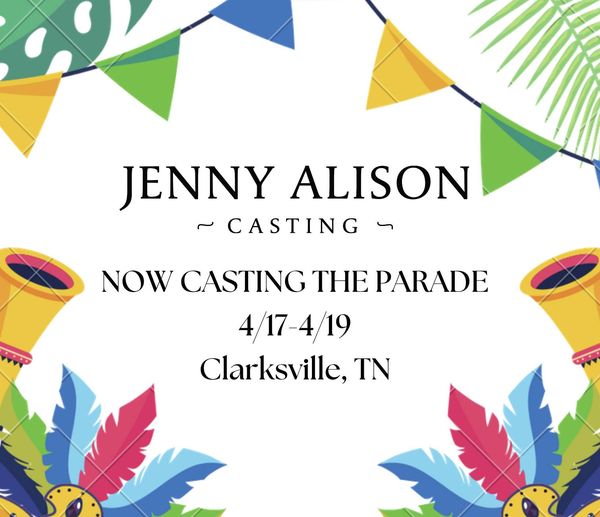 Jenny Allison casting in Nashville information