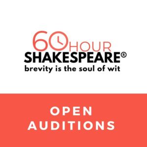 Read more about the article 60 Hour Shakespeare Auditions in the UK