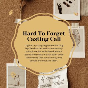 Read more about the article Indie TV Pilot “Hard To Forget” Seeks To Fill Roles in Chicago Area