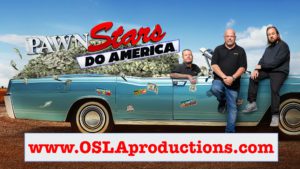 History Channel’s hit TV show, “Pawn Stars Do America” Casting Extras in Plano / Dallas, Texas