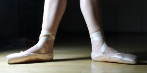 Ballet Dancer in Ohio for an Ohio University Student Film Titled “The Dentist and the Ballerina”