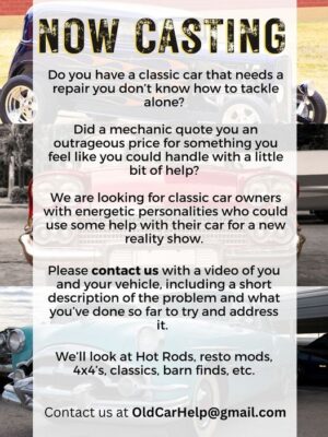 Do You Have A Classic Car That Needs Some Mechanical Help?