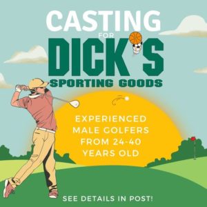 Read more about the article Casting Golfers in Horseshoe Bay, TX and Surrounding Areas for TV Commercial