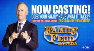 Get Cast on Family Feud Canada