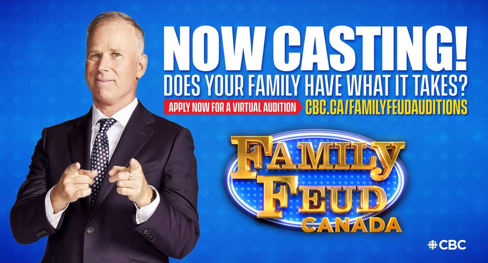Read more about the article Get Cast on Family Feud Canada