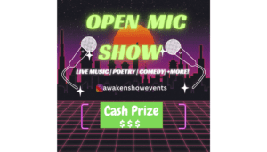 Open Virtual Mic Show for Performers – Online