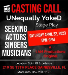 Read more about the article Theater Auditions in Gainesville, FL