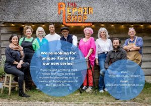 BBC Show “The Repair Shop” Casting in the UK