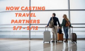 Casting Pairs of Travelers for Travel Series That Live in NY