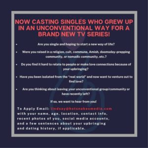 Read more about the article Casting Singles Who Grew Up in an Unconventional Way