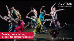 Read more about the article Open Dancer Auditions in Brooklyn NY for Mark Morris Dance Group