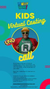 Read more about the article Now Casting Kids Ages 6 to 12 in the Atlanta Area for DJ Willy Wow Kids Video
