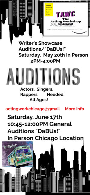 Theater Auditions in Chicago for “DaBus!”
