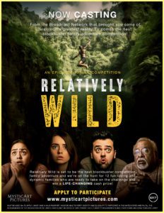 Read more about the article Now Casting Families Nationwide for Reality Show “Relatively Wild”