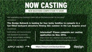 Casting Homeowners in Los Angeles Who Want a Backyard Makeover