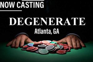 Stand Ins and Photo Doubles in Atlanta for Movie “Degenerate”