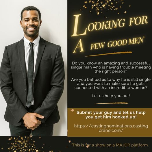 A Few Good Men reality show casting notice and information