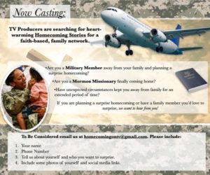 Read more about the article Military Members For Faith Based Surprise Homecoming Project