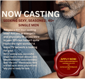 Casting Single Men To Travel Abroad To Find “The One” On a Reality Dating Show