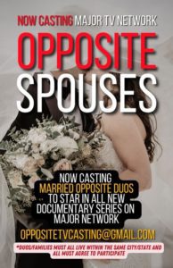 Read more about the article Nationwide Casting Call for Spouses That Are Total Opposites