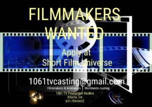 Film Makers Nationwide For A Podcast / Talk Show