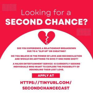 Are You Looking For A Second Chance at Love